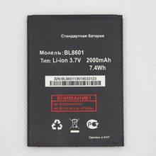 Isunoo-bateria para celular, bateria para telefone móvel fly iq4505 quad era 7 bl8601, 5 tamanhos de 1650mah 2024 - compre barato