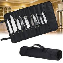 Professional Chef Knife Bag Roll Bag Carry Case Bag Kitchen Cooking Portable Durable Storage 22 Pockets 2024 - buy cheap