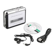 Лента к ПК Супер USB Cassette-to-MP3 конвертер захвата аудио музыкальный плеер новый 2024 - купить недорого