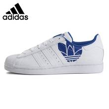 Adidas-tênis unissex superstar, novidade, item original, uso em esqueitismo, para skate 2024 - compre barato