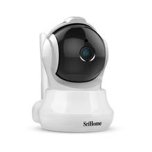 Sricam-cámara IP SH020 de 3.0MP con Wifi, videocámara CCTV de 360 ° con visión nocturna para Móvil a distancia, Monitor de bebé 2024 - compra barato