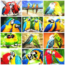 5D Bird Diamond Painting Full Square/Round Diamond Embroidery Animal Mosaic Hobbies And Crafts Decor For Home 2024 - buy cheap