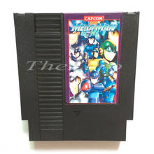 Tarjeta de videojuego Mega Man en 1, para consola de 8 bits y 72 pines, versión Universal UE/EE. UU. 2024 - compra barato