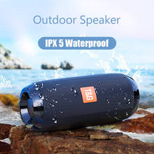 TG117 Hifi Portable Speaker Waterproof Wireless Bluetooth Column Bass Hifi Soundbar Surround Subwoofer Support Usb Aux Fm Radio 2024 - buy cheap