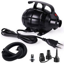 Profissional 220v 600w elétrica compressor de ar esteiras ginástica bomba de ar elétrica pista de queda de ar gym bomba 2024 - compre barato