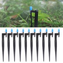 10Pcs/Lot 360 Degrees Refracting Nozzle 13~50cm Floor Stakes Sprinkler 1/4'' 4/7mm Hose Garden Dirp Irrigation Watering Sprays 2024 - buy cheap