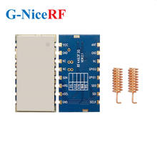 2PCS/Lot RF4463F30 868MHz 1W 30dBm Si4463 Chip High Sensitivity -126 dBm Embedded FSK 868MHz Wireless Module 2024 - buy cheap