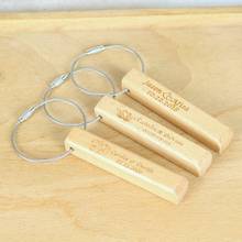 10pcs Personalized Name Date Wood Keychain Engraved Custom Wooden Key Chain Wedding Gifts For Guests Wedding Souvenirs 2024 - buy cheap