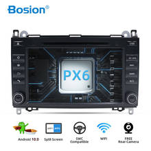 Bosion 9 "DSP Android 10,0 4G 64G Автомобильный GPS для Benz Sprinter B200 b-класс W245 B170 W209 W169 A180 A160 W906 радио с камерой 2024 - купить недорого