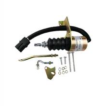 Solenóide de parada do motor SA-3799-24 6290050 desligamento de combustível para deutz bosch 1751es rsv 24v 2024 - compre barato