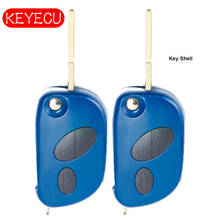 Keyecu 2pcs/lot Remote Car Key Shell Case Fob 3 Button for Maserati Quattroporte,GranTurismo 2005-2011FCC ID: RX2TRF937 2024 - buy cheap