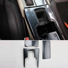 For Cadillac XTS 2013-2017 Left Hand Drive 3PCS ABS Car Gear Shift Knob Frame Cover Trim Moldings Car Styling Auto Accessories 2024 - buy cheap