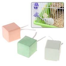 Hamster Teeth Grinding Stone Mineral Calcium Rabbit Rat Squirrel Toys Cube Hang 2024 - buy cheap