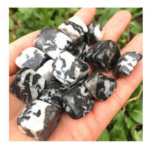 Cubo de listra preta esculpido à mão jogar cristais pedras preciosas de cura para decoração de casa 2024 - compre barato