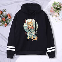 Cute Cartoons Shiba Inu Funny Print Men Oversize Loose Hoodie Fashion Casual Clothing 2022 New Splicing Sweatshirt Fleece Hoody 2024 - buy cheap