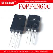 Novo transistor mos mos fet 4 n60c 4n60 to220 10 embutido com-220 2024 - compre barato