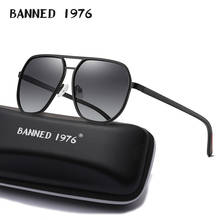 Latest Hot Black Goggle Male Sunglasses Luxury Brand Shades Men Glasses Retro Vintage Big Face Sun Glasses UV400 Eyewear 2024 - buy cheap