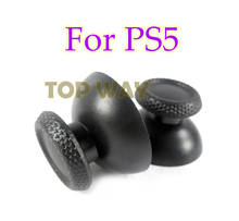 Capa analógica 3d para ps5 4 unidades, botão joystick para manusear em 3d, tampa de cogumelo para sony playstation 5 ps5 controle e gamepad 2024 - compre barato