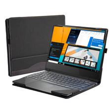 Capa de design personalizado para lenovo yoga c630 13.3 luva pu couro laptop presentes stylus 2024 - compre barato