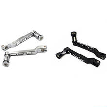 Pair CNC Gear Shift Lever Shifter w/ Footrest Foot Pegs Motorcycle For Harley Electra Glide Softail Night Train Custom 2024 - buy cheap