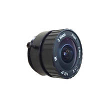 5.0MP HD 2.8mm CCTV Lens Manual Focal CS mount IR 1/2.5" 5mp 115 degrees for Security IP Camera 5mp lens 115 degree lens 2024 - buy cheap