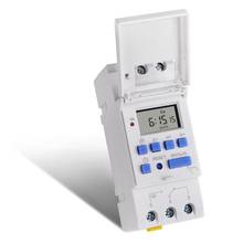 SINOTIMER AC 12~220V Weekly 7 Days Programmable Digital Time Switch Relay Timer Control Din Rail Mount for Electric Appliance 2024 - buy cheap