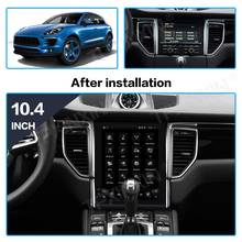 Android 10.0 Tesla Screen For Porsche Macan 2014-2020 Car GPS Navigation Head Unit Multimedia Player Auto Stereo Radio Recorder 2024 - buy cheap