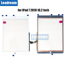 10PCS for iPad 7 2019 10.2 inch Touch Screen Digitizer Glass Panel 2024 - buy cheap