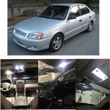 Interior Led lights For 2001 Hyundai Accent Sonata Tiburon XG300 Dome Light 2024 - buy cheap
