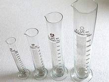 Cilindro de medición de vaso graduado, 5ml-2000ml, con rayas de medición para experimentos de laboratorio químico 2024 - compra barato