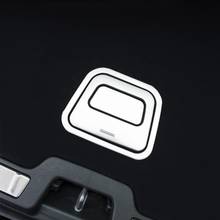 Car Styling Tail Box Handle Frame Decoration Sticker Trim For Volvo XC60 2018-20 Trunk Interior Modifed Accessories 2024 - buy cheap