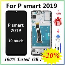 10-Touch AAA Quality LCD For Huawei P Smart 2019 LCD With Frame LCD Screen Display For P Smart 2019 LCD Screen POT-LX1 L21 LX3 2024 - buy cheap