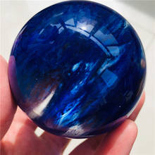 5cm Natural  Blue crystal  ball home decoration 1pc 2024 - buy cheap