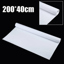 1Pcs 200x40cm  Stretched Blank Canvas Artist Roll Paint Cotton Oil Drawing Crafts Oil Painting Canvas For Art Painting Supplies 2024 - buy cheap