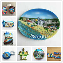 Souvenir Fridge Magnet Bulgaria Nessebar Krenevo Potes Sofia Creative Magnet Letters Fridge Sticker Crafts for Home Decor Gifts 2024 - buy cheap