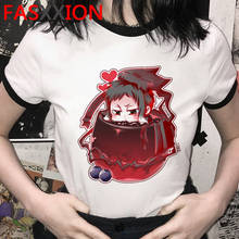 Bungou stray camiseta feminina plus size, camiseta de casal casual japonesa kawaii ulzzang 2024 - compre barato