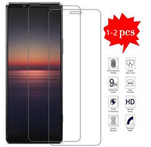 1-2PCS For Sony Xperia 1 II XQ-AT51 Xperia1 1II Tempered Glass Protective on Xperia 10 II Xperia10 10II Screen Protector Film 2024 - buy cheap