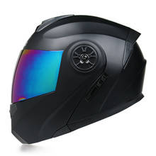 Casco de motociclismo para hombre y mujer, equipo de seguridad de cara abierta completa DH, para montar en Moto 2024 - compra barato