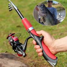 Fishing Rod and Reel Set Casting Fishing Rods Carbon Ultra Light Rod with Mini Spinning Reels Fishing Tackle Set 2024 - buy cheap