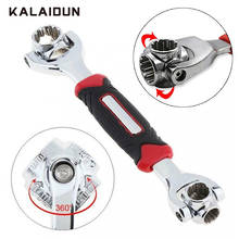 KALIADUN Wrench Torque 48 In 1 Universal Keys Set Ratchet Socket Spanner Hand Tools With Spline Bolts Torx Furniture Car Repair 2024 - buy cheap
