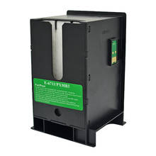 Caja de mantenimiento de contenedores de tinta de desecho Compatible con Epson T6711, WorkForce, WF, 3010, 3520, 3640, 4730, 7110, 7210, 7510, 7520 2024 - compra barato