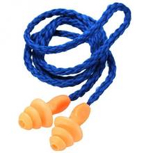 5Pcs Authentic Soft Silicone Corded Ear Plugs Noise Reduction Christmas Tree Earplugs Protective Earmuffs 2024 - buy cheap