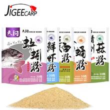 JIGEECARP 30g Carp Fishing Bait Powder In Fishing Lures Multi Flavor Carp Attractor Additive Powder Bait  Fishing Sticky Bait 2024 - buy cheap