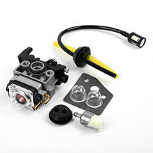 Carburetor Carb Gasket Primer bulb Fuel Line filter Kit For Honda GX35 HHT35 HHT35S 16100-Z0Z-034 25-34 Trimmer Mowers Engine 2024 - buy cheap