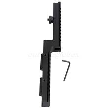 Promotion 20mm Weaver/Picatinny Rail Z-Type Rifle Rail Scope Mount Base with Side Off-set Bi-Level Carry Handle Aluminum Alloy 2024 - buy cheap