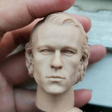Blank 1/6 Scale The Dark Knight Heath Ledger Head Sculpt Unpainted Fit 12" Figure 2024 - buy cheap
