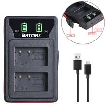 Batmax NB-7L NB 7L NB7L New LED USB Dual Charger with Type C Port&USB Cable for Canon PowerShot G10 G11 G12 SX30IS 2024 - buy cheap