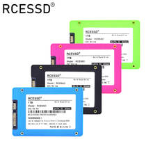 RCESSD пластиковый жесткий диск 240 ГБ 128 ГБ 480 ГБ 960 ГБ 1 ТБ SSD 2,5 твердотельные диски 2,5 "внутренний SSD 256 ГБ 512 ГБ 2024 - купить недорого