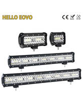 HELLO EOVO 4 - 32 inch LED Bar LED Work Light Bar Driving Offroad Boat Car Tractor Truck 4x4 SUV ATV Without Wiring Kits 2024 - buy cheap