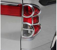 high quality ABS Chrome Rear headlight Lamp Cover trim for Nissan NV200 2010-2016 Car styling 2024 - buy cheap